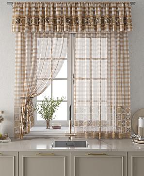 Комплект штор «Фленто - 03 - 180 см»