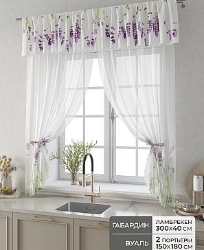 Комплект штор «Фленто - 23 - 180 см» | фото