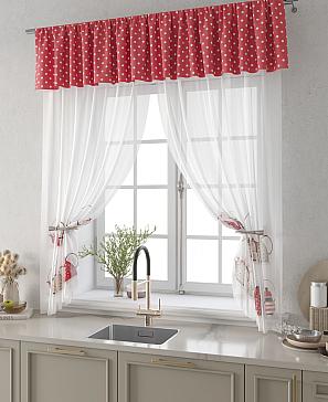 Комплект штор «Фленто - 30 - 180 см»