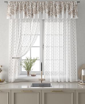 Комплект штор «Фленто - 68 - 180 см»