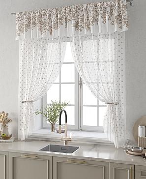 Комплект штор «Фленто - 68 - 180 см»