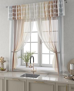 Комплект штор «Фленто - 73 - 180 см»