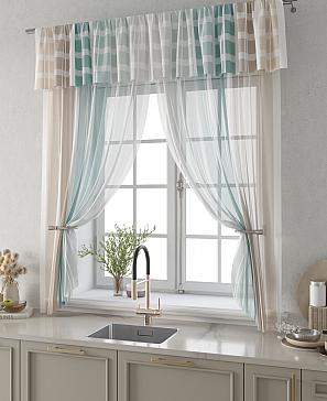 Комплект штор «Фленто - 76 - 180 см»