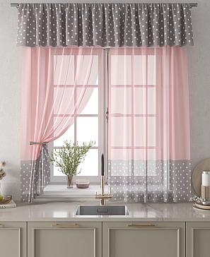 Комплект штор «Фленто - 118 - 180 см»