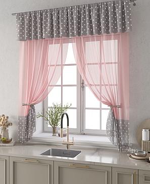 Комплект штор «Фленто - 118 - 180 см»