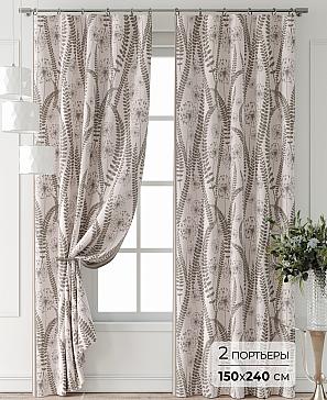 Комплект штор «Форнерс - 874 - 240 см» | фото