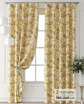 Комплект штор «Форнерс - 875 - 240 см» | фото
