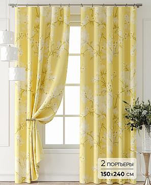 Комплект штор «Форнерс - 876 - 240 см» | фото