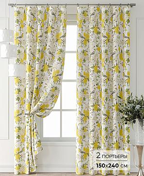 Комплект штор «Форнерс - 879 - 240 см» | фото