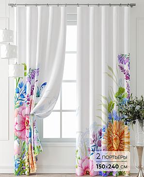 Комплект штор «Форнерс - 887 - 240 см» | фото