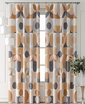 Комплект штор «Форнерс - 897 - 240 см» | фото 2