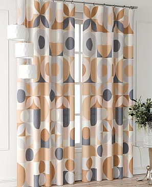 Комплект штор «Форнерс - 897 - 240 см» | фото 3