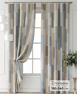 Комплект штор «Форнерс - 900 - 240 см» | фото