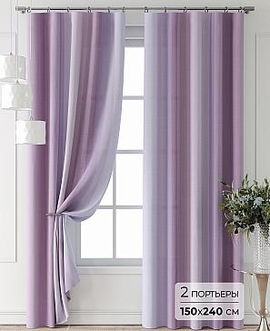 Комплект штор «Форнерс - 904 - 240 см» | фото