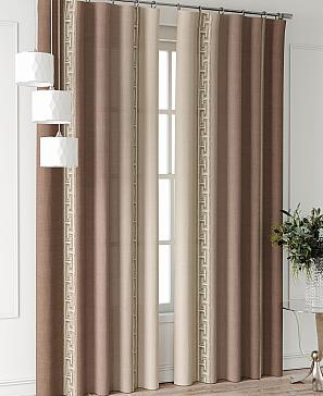 Комплект штор «Форнерс - 906 - 240 см» | фото 3