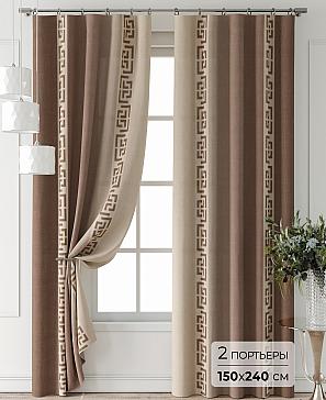 Комплект штор «Форнерс - 908 - 240 см» | фото