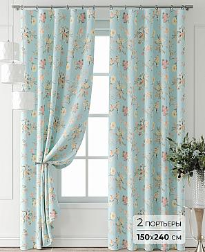 Комплект штор «Форнерс - 916 - 240 см» | фото
