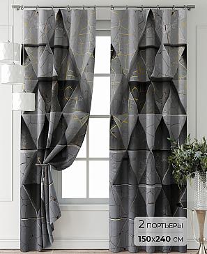Комплект штор «Форнерс - 927 - 240 см» | фото