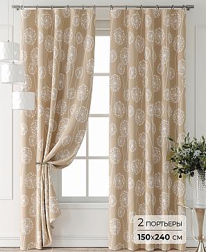 Комплект штор «Форнерс - 959 - 240 см» | фото