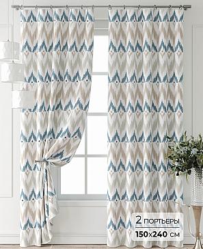 Комплект штор «Форнерс - 966 - 240 см» | фото