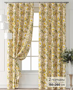 Комплект штор «Форнерс - 875 - 260 см» | фото