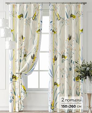 Комплект штор «Форнерс - 880 - 260 см» | фото