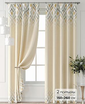Комплект штор «Форнерс - 883 - 260 см» | фото