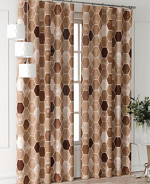 Комплект штор «Форнерс - 886 - 260 см» | фото 3