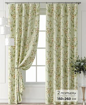 Комплект штор «Форнерс - 898 - 260 см» | фото
