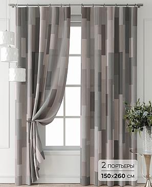 Комплект штор «Форнерс - 902 - 260 см» | фото