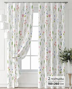 Комплект штор «Форнерс - 907 - 260 см» | фото