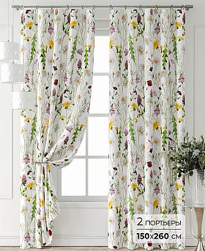 Комплект штор «Форнерс - 918 - 260 см» | фото