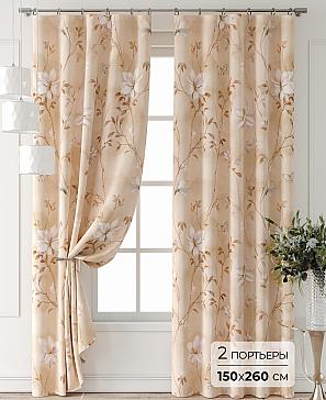 Комплект штор «Форнерс - 924 - 260 см» | фото