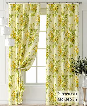 Комплект штор «Форнерс - 929 - 260 см» | фото