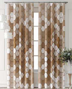 Комплект штор «Форнерс - 931 - 260 см» | фото 2