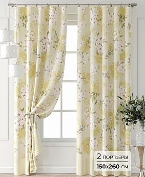 Комплект штор «Форнерс - 933 - 260 см» | фото
