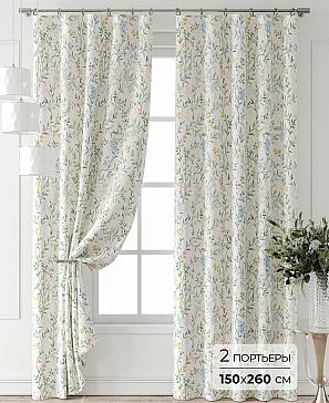Комплект штор «Форнерс - 946 - 260 см» | фото