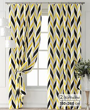Комплект штор «Форнерс - 952 - 260 см» | фото