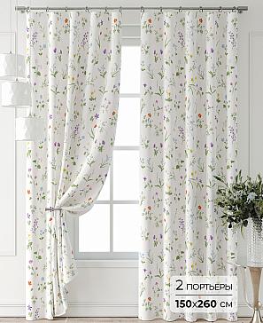 Комплект штор «Форнерс - 956 - 260 см» | фото