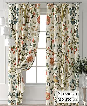 Комплект штор «Люция - 270 см» | фото