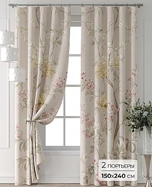 Комплект штор «Колтери - 39 - 240 см» | фото