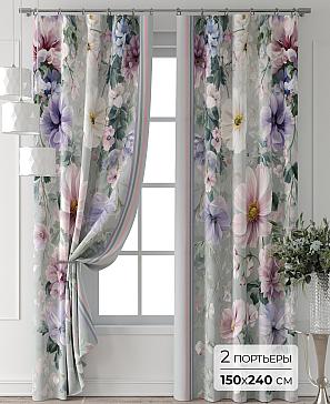 Комплект штор «Колтери - 47 - 240 см» | фото