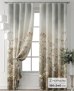 Комплект штор «Колтери - 50 - 240 см» | фото