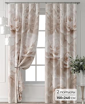 Комплект штор «Колтери - 58 - 240 см» | фото