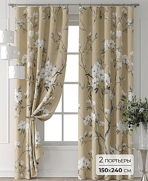 Комплект штор «Колтери - 80 - 240 см» | фото