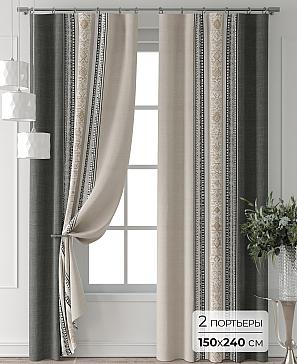 Комплект штор «Колтери - 114 - 240 см» | фото
