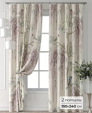Комплект штор «Колтери - 116 - 240 см» | фото