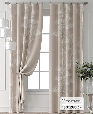 Комплект штор «Колтери - 26 - 260 см» | фото