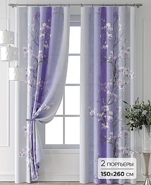 Комплект штор «Колтери - 34 - 260 см» | фото