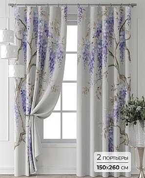 Комплект штор «Колтери - 65 - 260 см» | фото